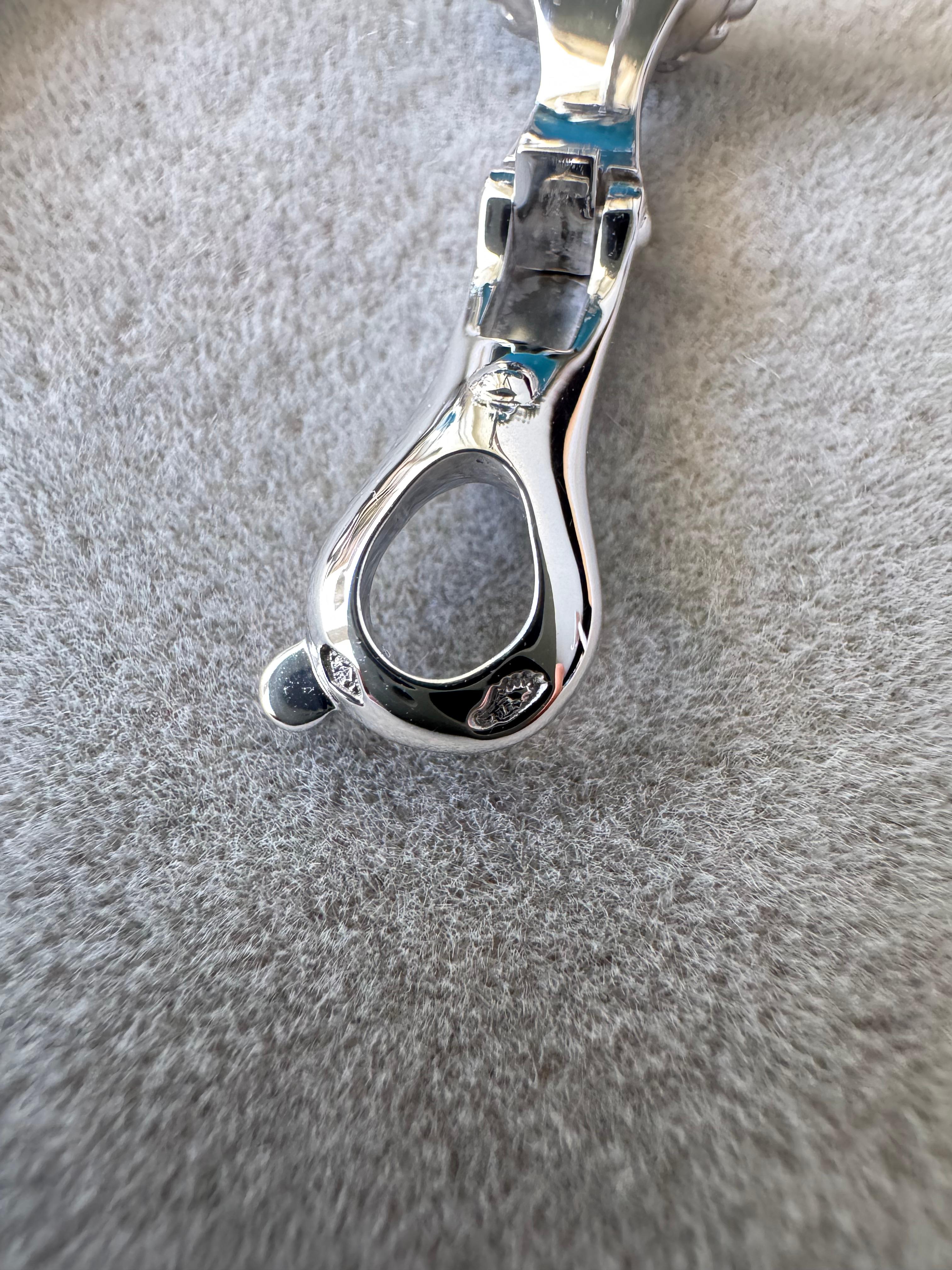 Pendientes de clip Van Cleef & Arpels Vintage Alhambra Turquesa Azul Oro Blanco 18K 2