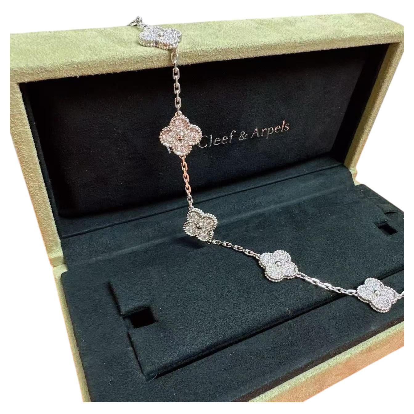 Vintage Alhambra Bracelet