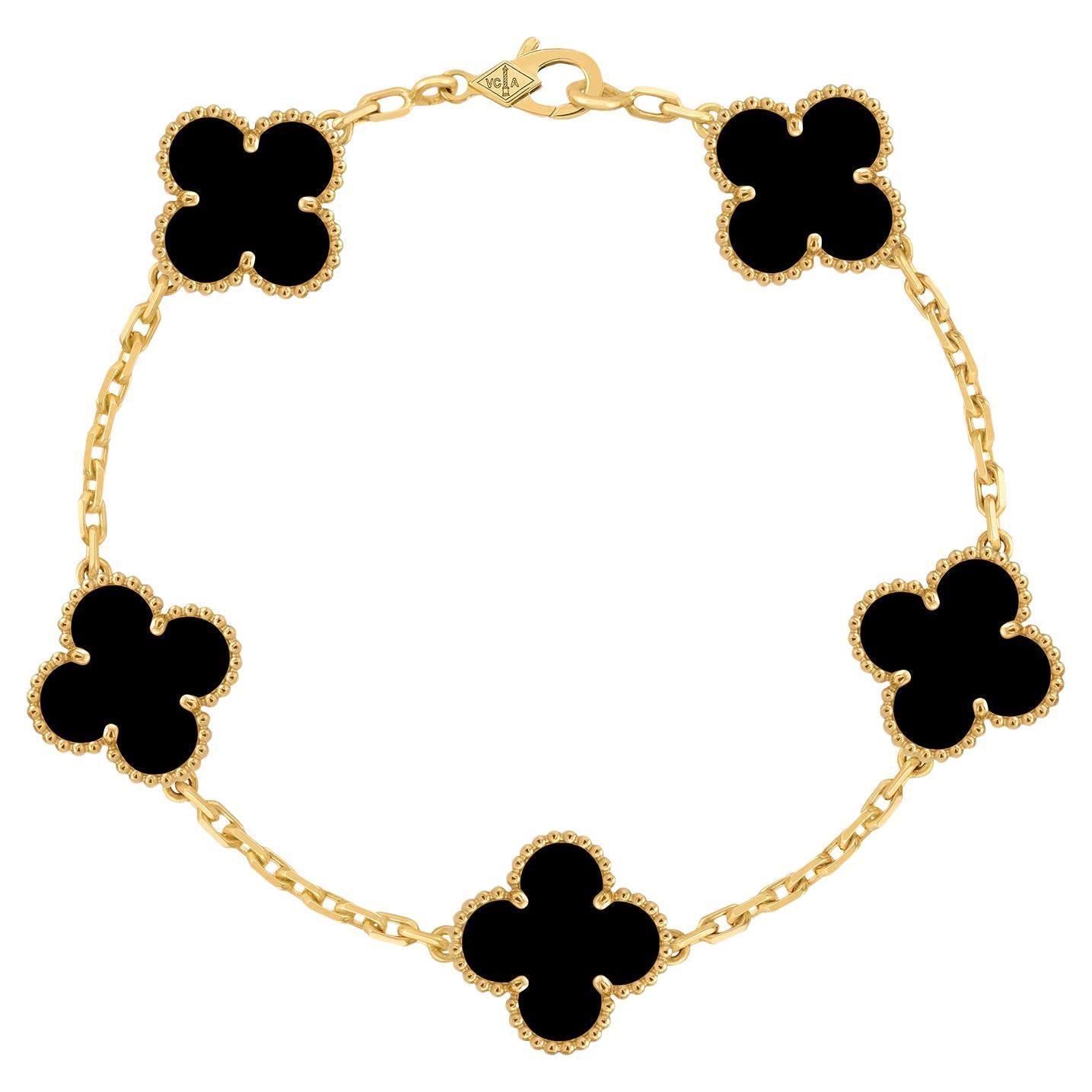 Vintage Alhambra Bracelet