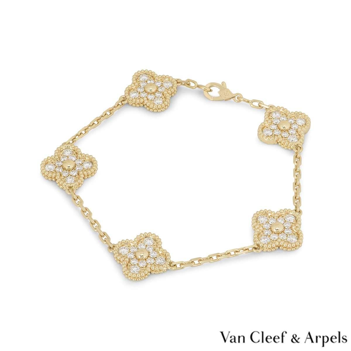 van cleef bracelet