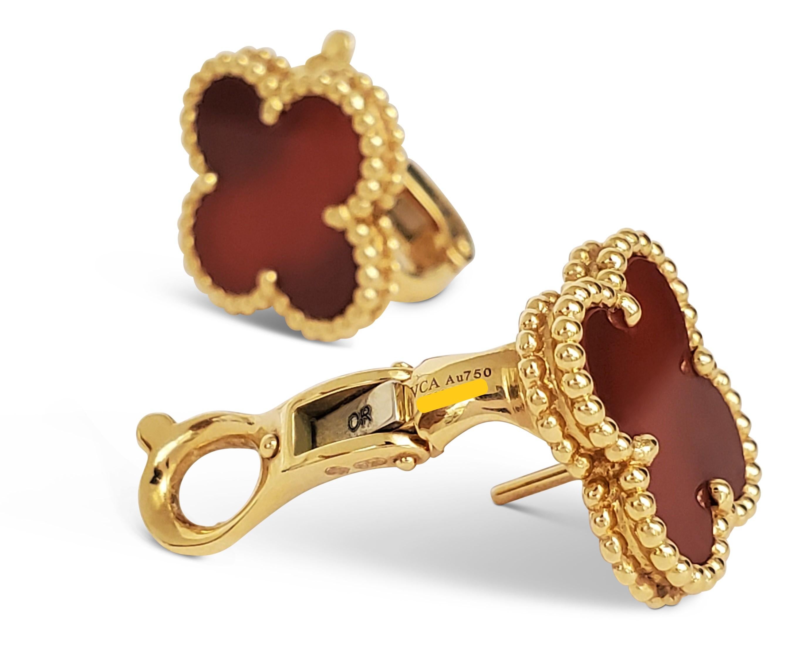 van cleef & arpels earring