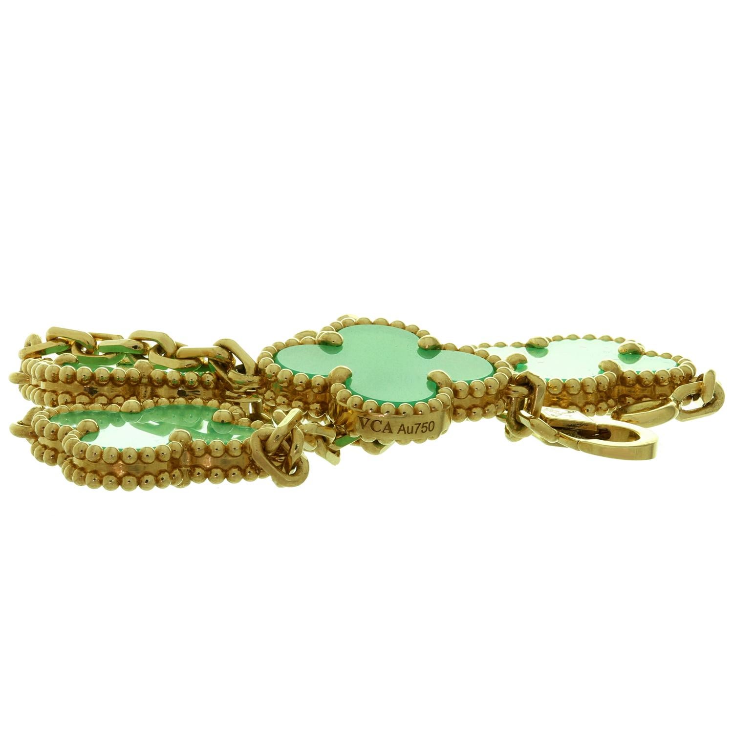 van der cleef bracelet