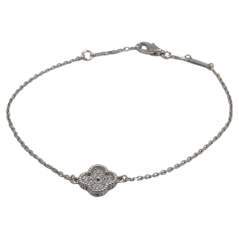 Van Cleef & Arpels Sweet Alhambra Diamond Bracelet