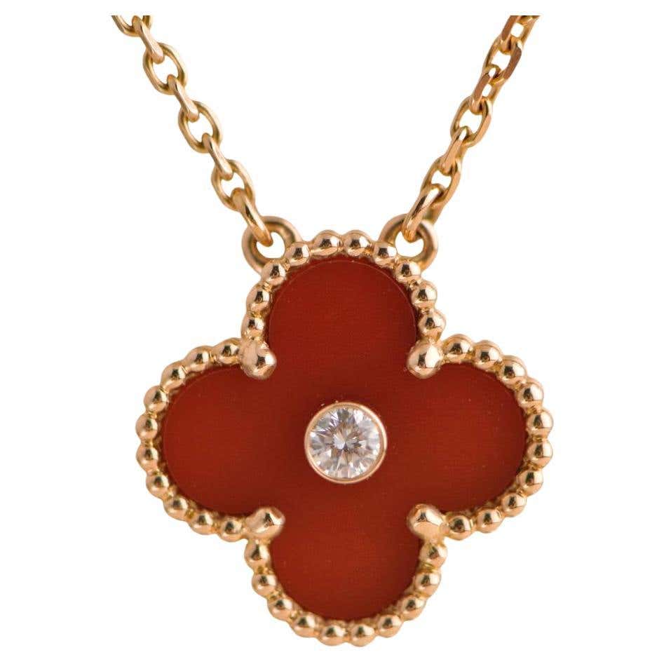 Van Cleef & Arpels Necklaces - 358 For Sale at 1stDibs | van cleef ...