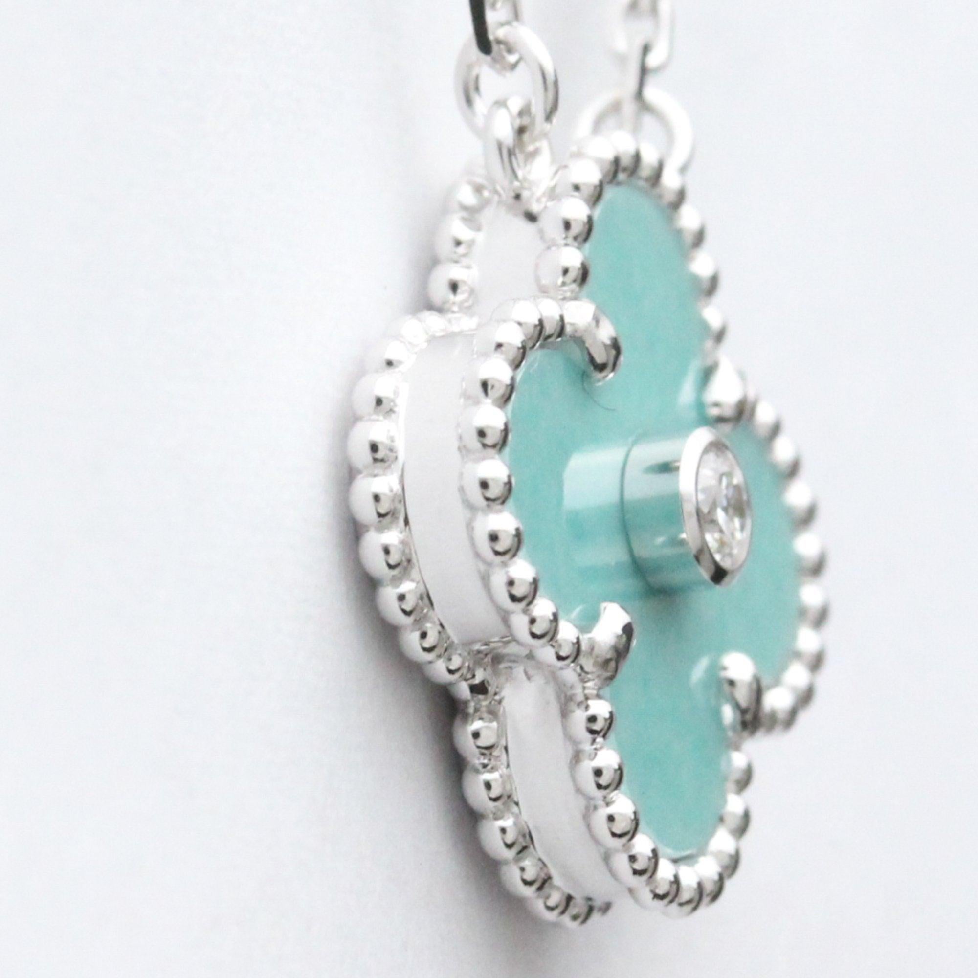 van cleef silver necklace