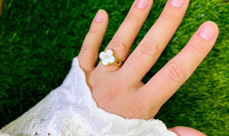 Alhambra Van Cleef Arpels Engagement Ring Price Van Cleef Arpels