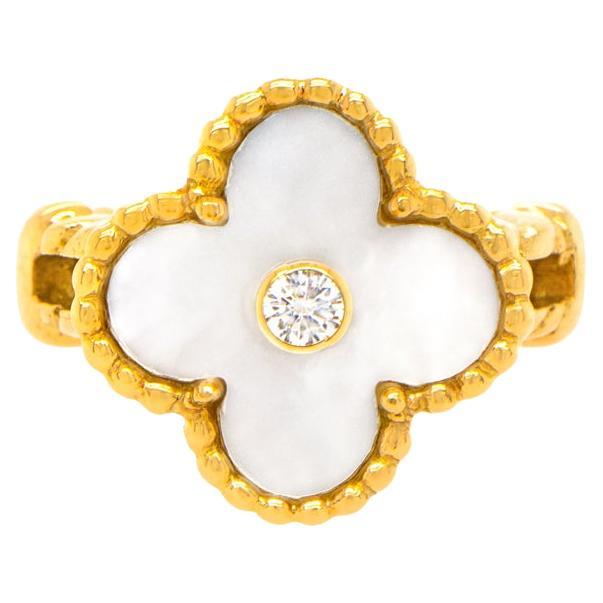 Vintage Alhambra Ring