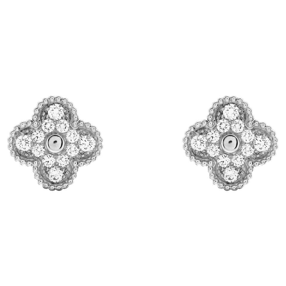 Vca diamond earrings Clearance