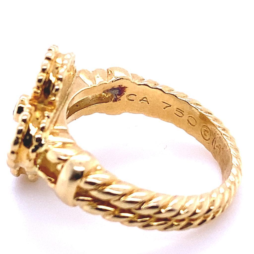 vintage alhambra ring
