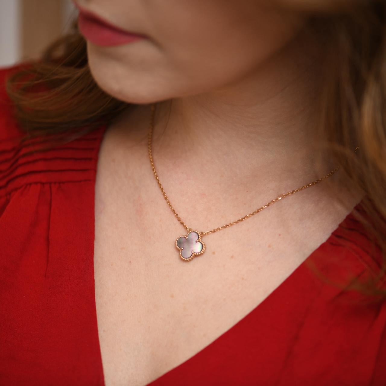 van cleef gray mother of pearl