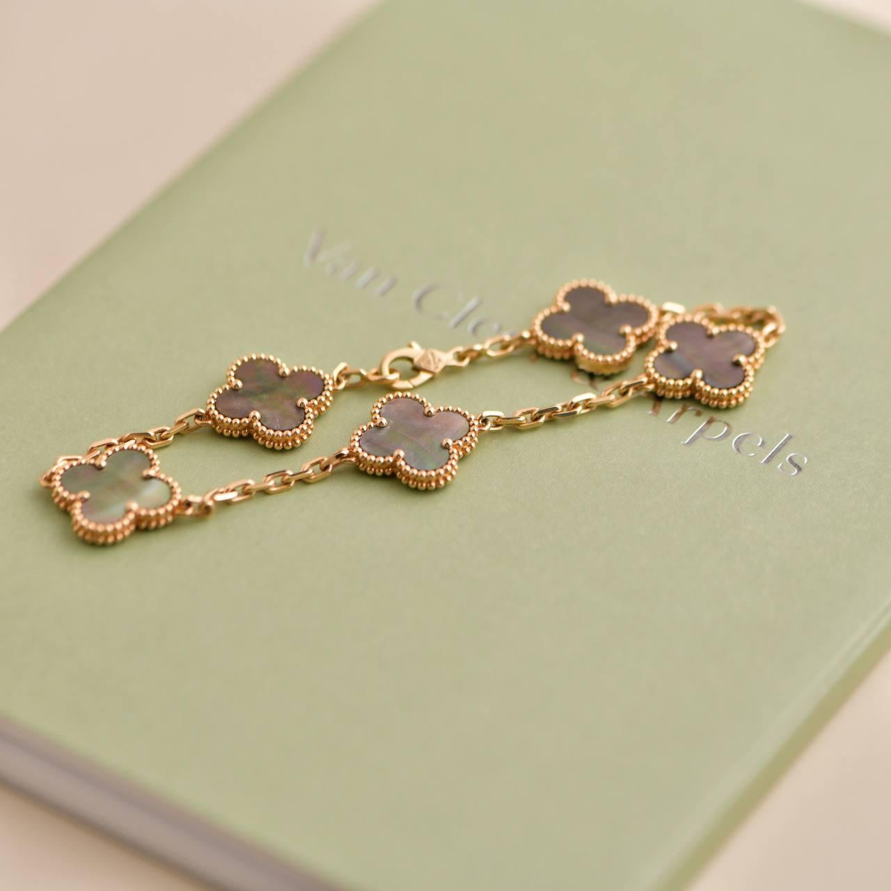 van cleef bracelet