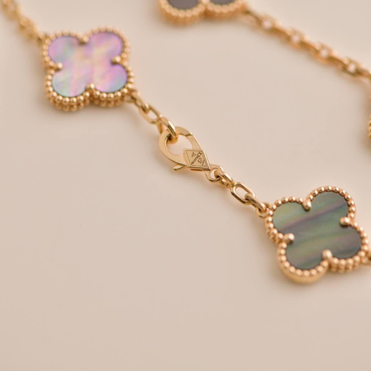 gray van cleef bracelet