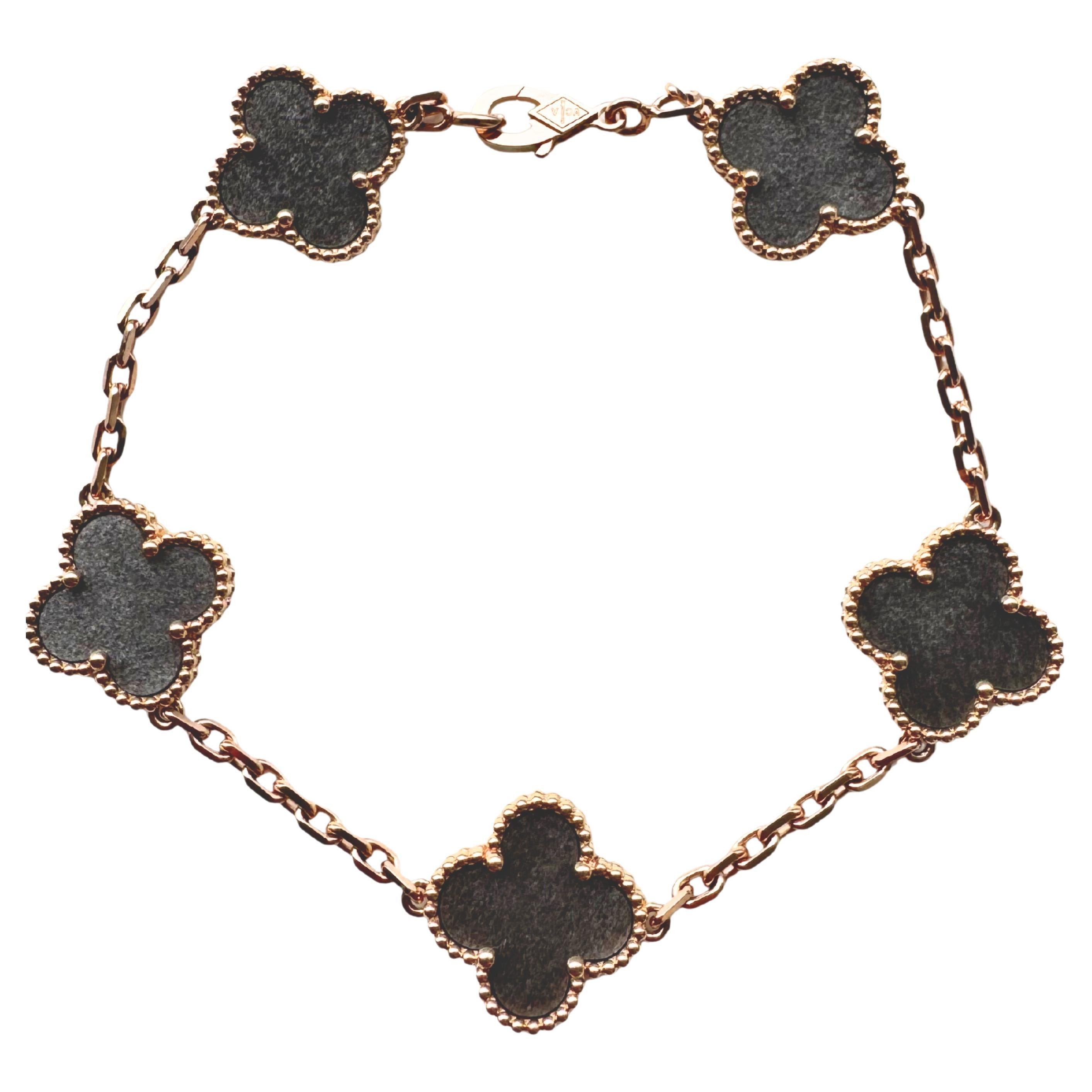 Vintage Alhambra Bracelet