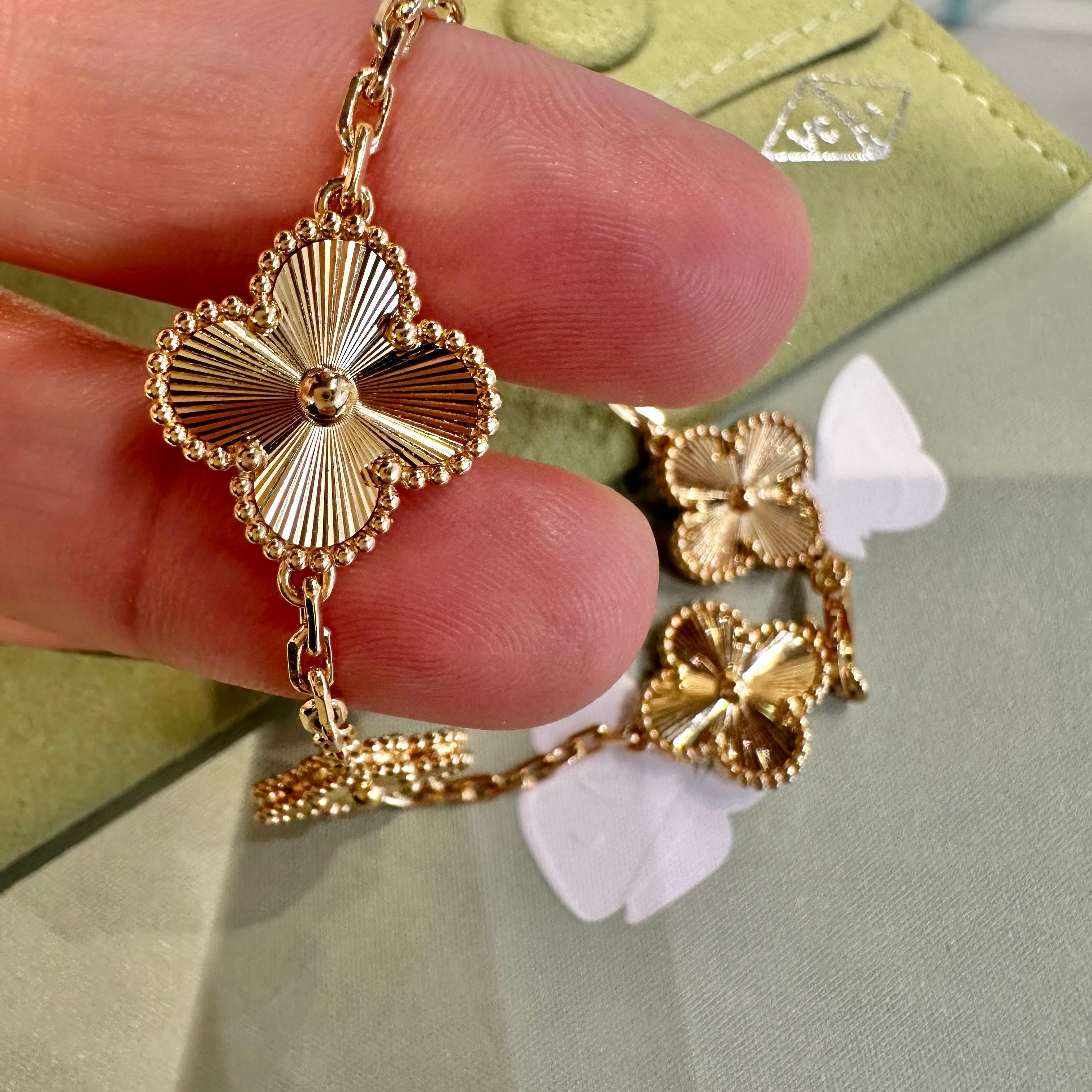van cleef bracelet
