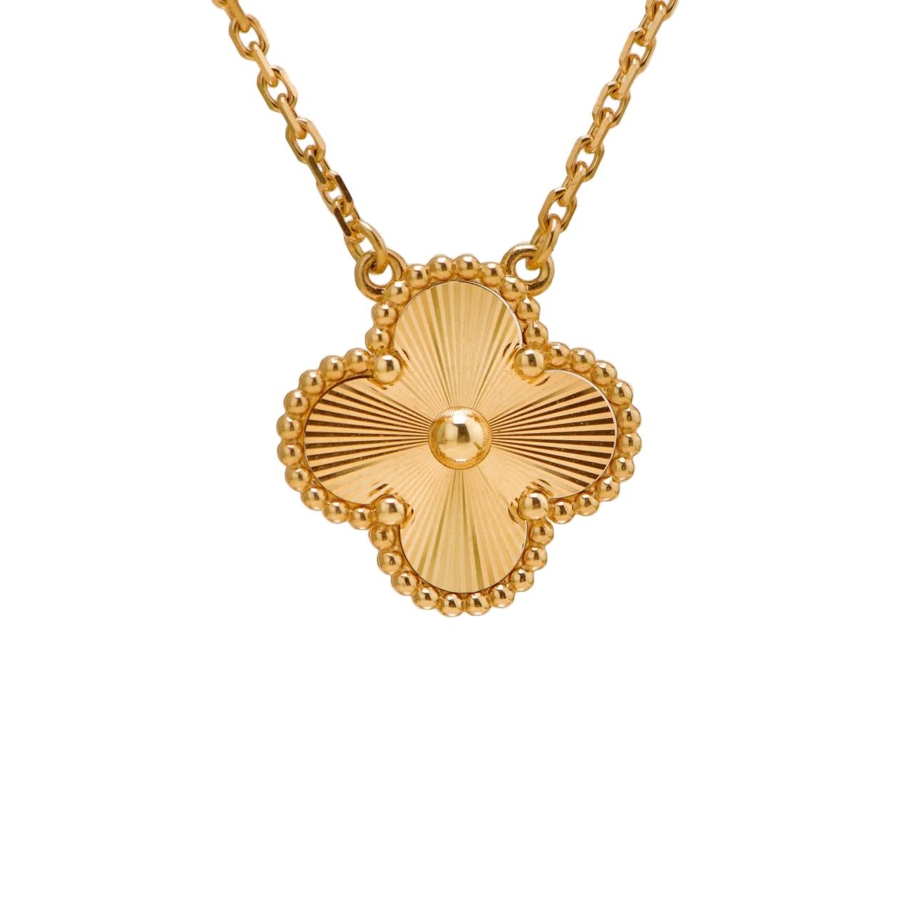 Collana Alhambra vintage