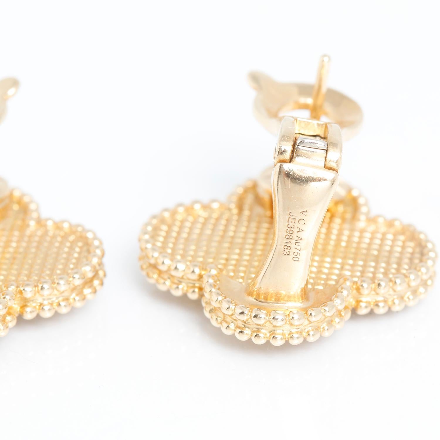 alhambra earrings