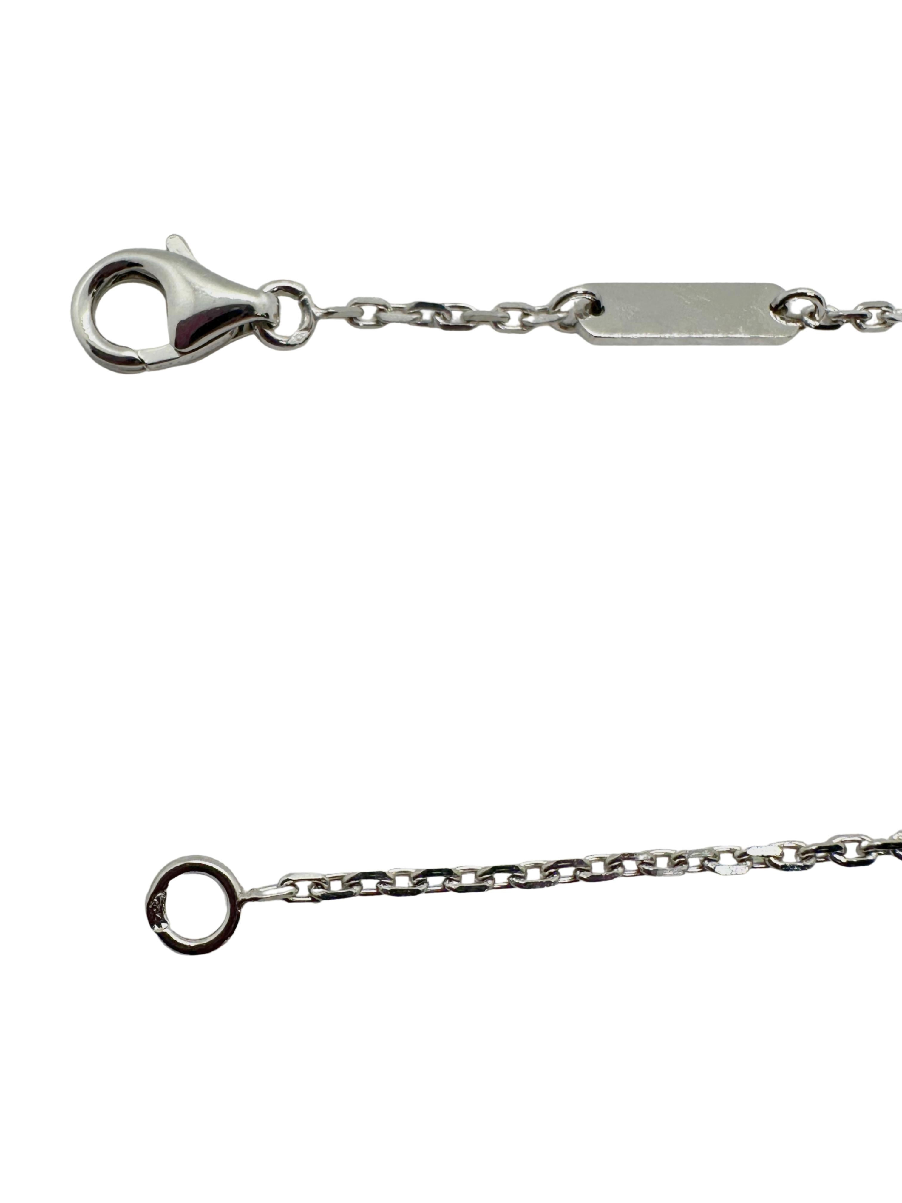 Van Cleef & Arpels Vintage Alhambra Holiday 2009 Perlmutt Weiß Halskette 2