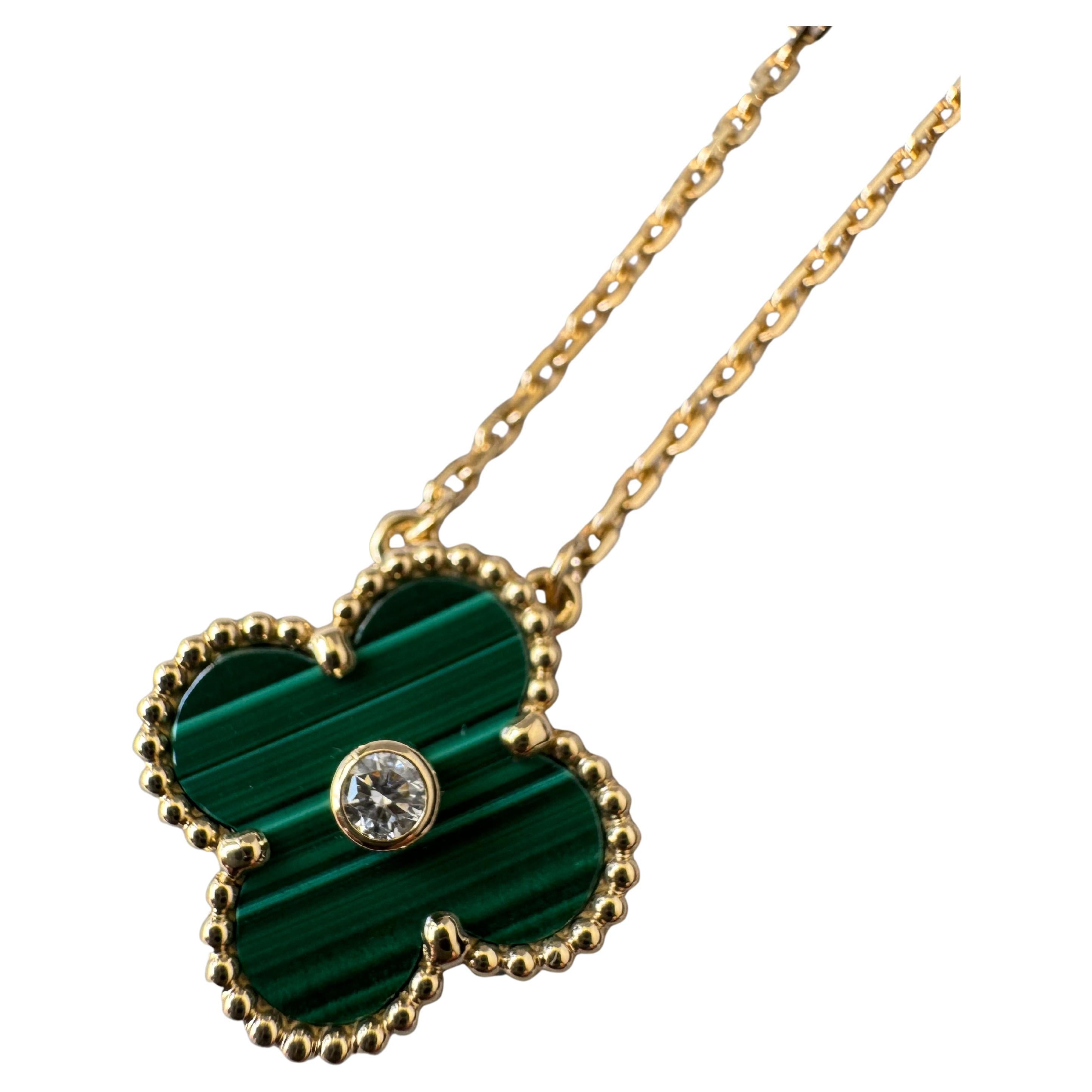 Collana Alhambra vintage