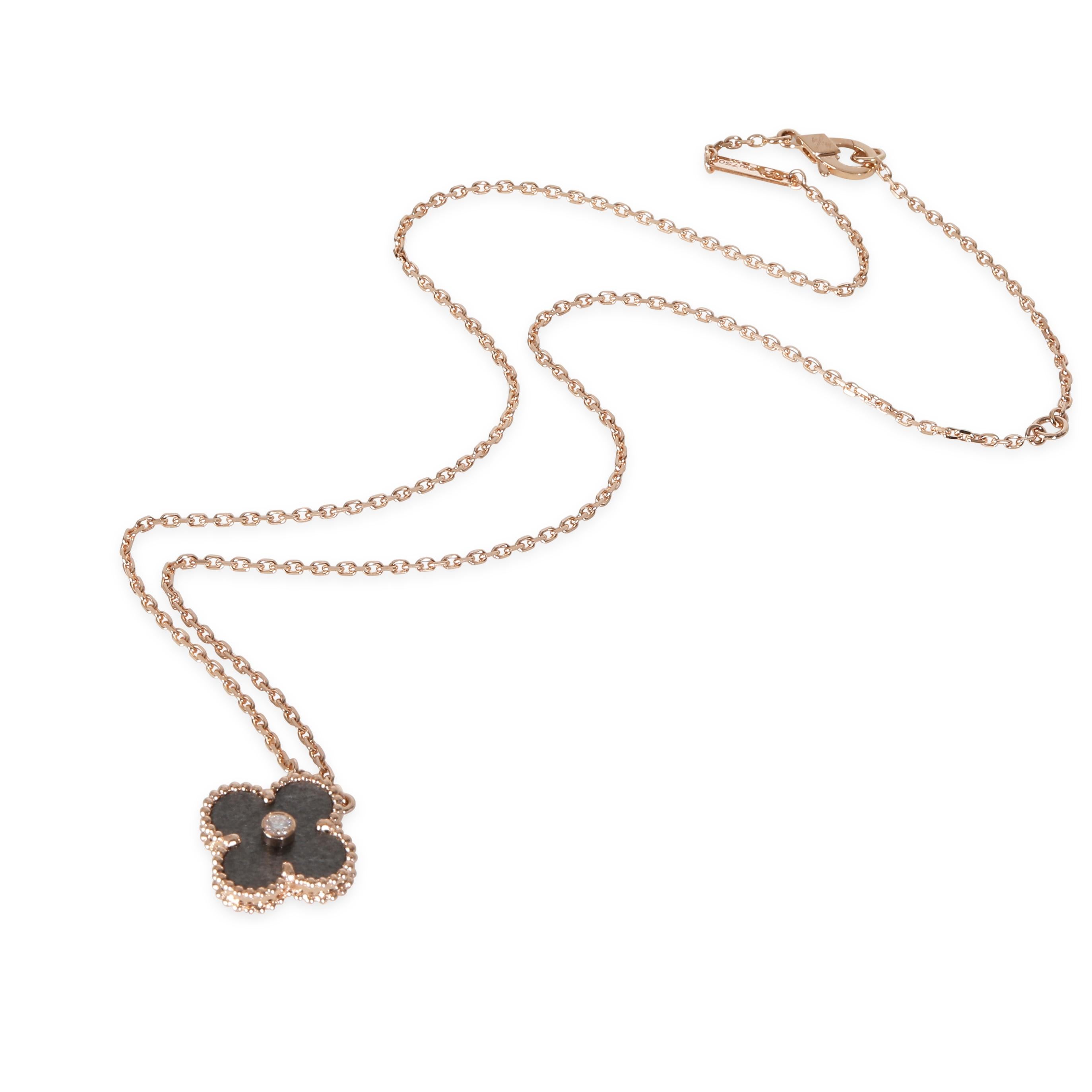 Van Cleef & Arpels Alhambra Fashion Pendant in 18k Rose Gold 0.05 CTW

PRIMARY DETAILS
SKU: 139893
Listing Title: Van Cleef & Arpels Alhambra Fashion Pendant in 18k Rose Gold 0.05 CTW
Condition Description: Launched in 1968, the Alhambra collection