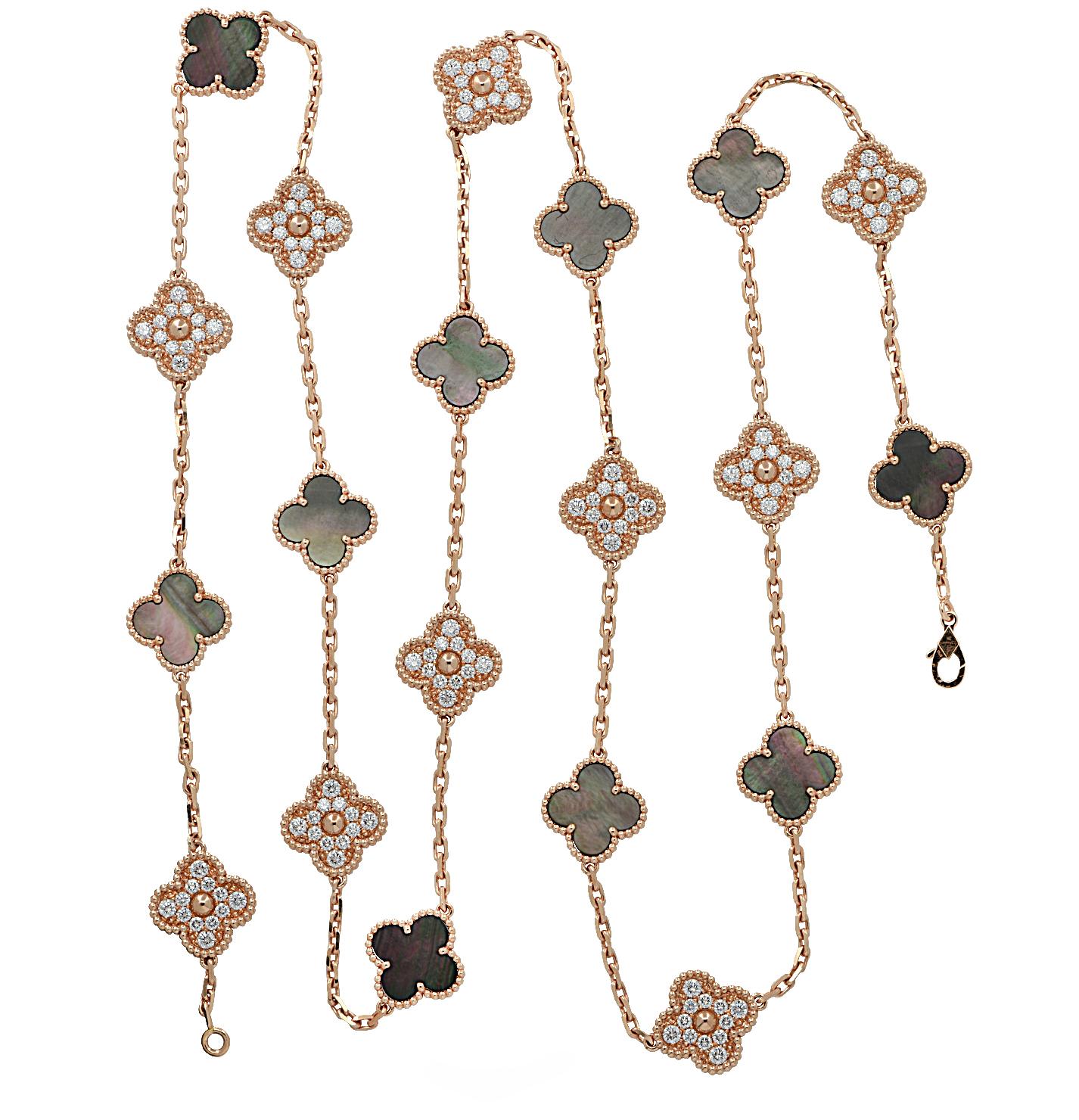 vca 20 motif necklace