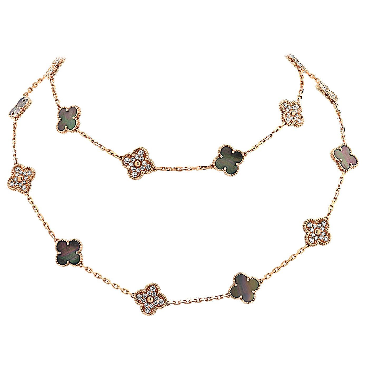 Which Vintage Alhambra necklace to purchase to wear for my wedding ceremony  & reception?!, Purse…