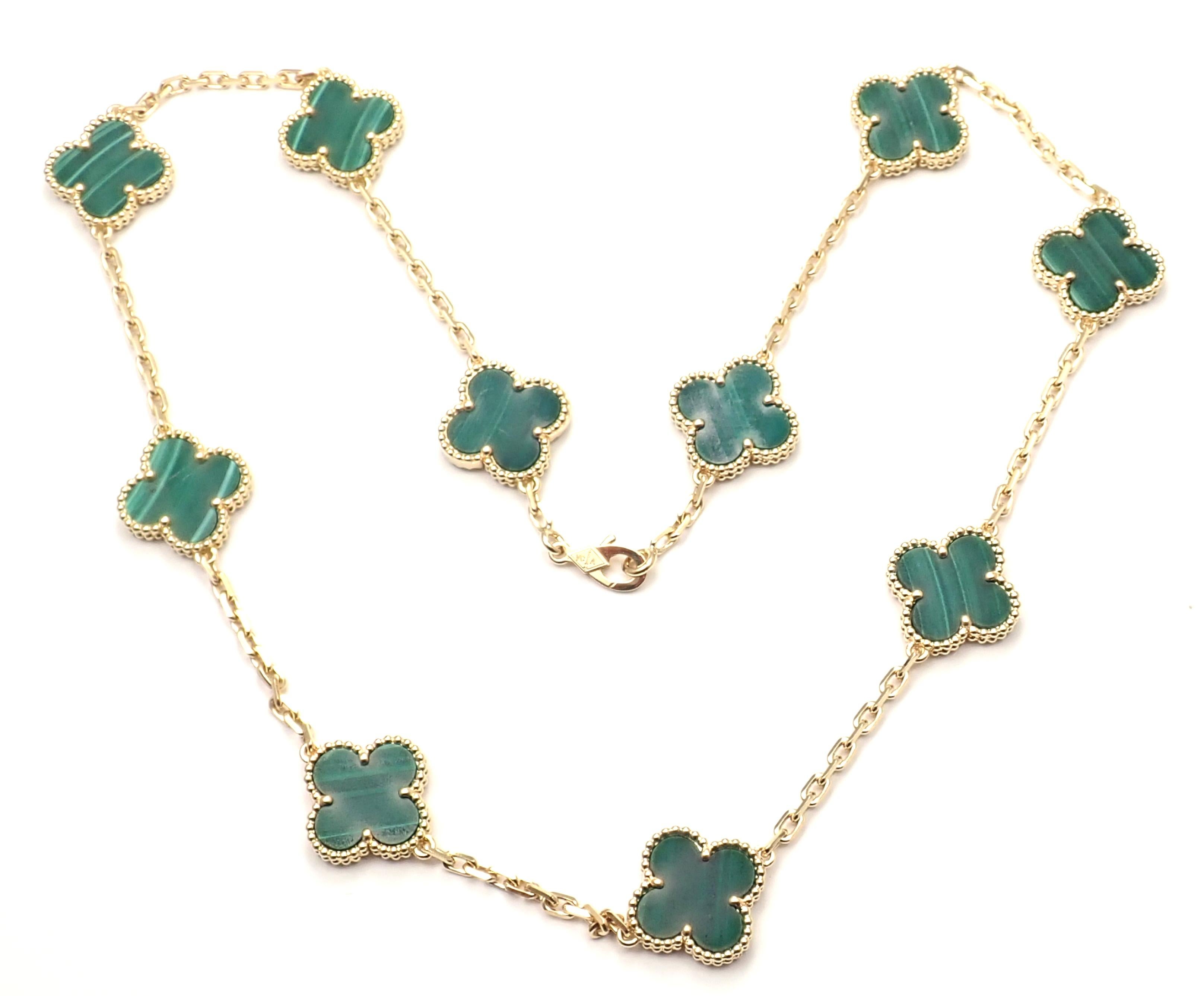 vca 10 motif necklace