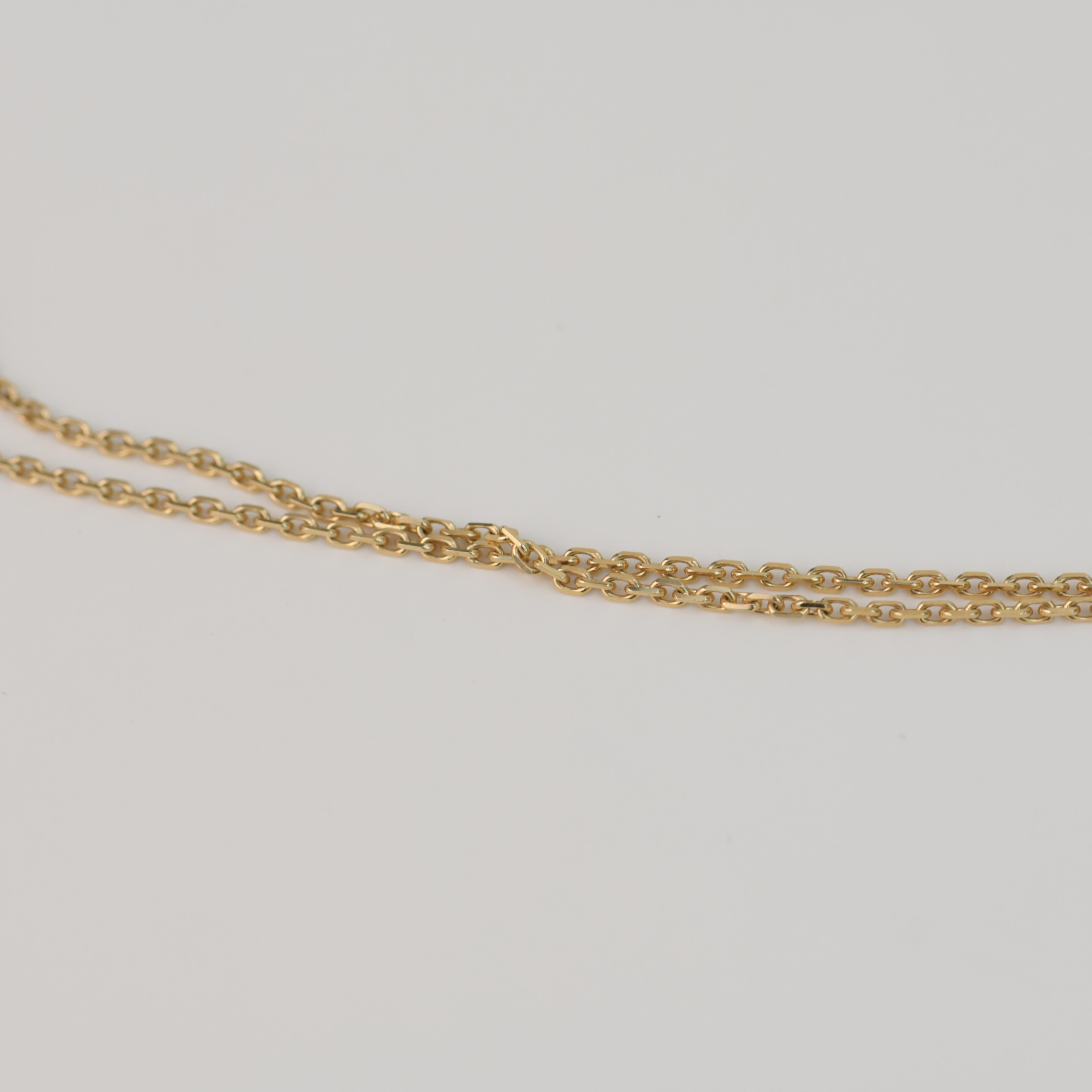 Women's or Men's Van Cleef & Arpels Vintage Alhambra Malachite 18 Karat Yellow Gold Pendant