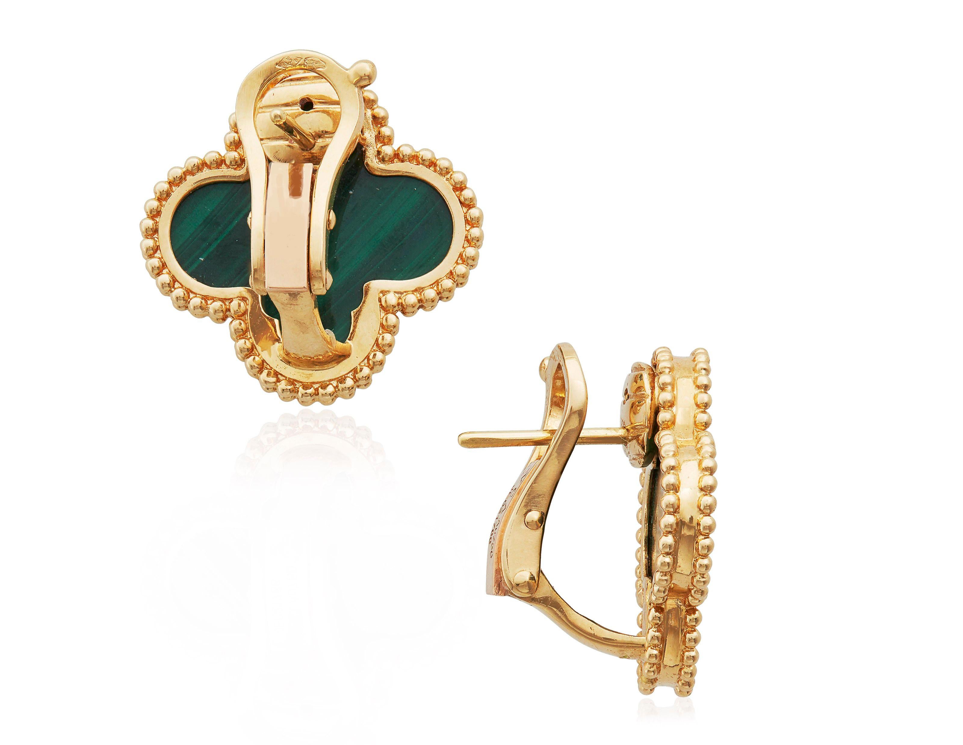 van cleef earrings price