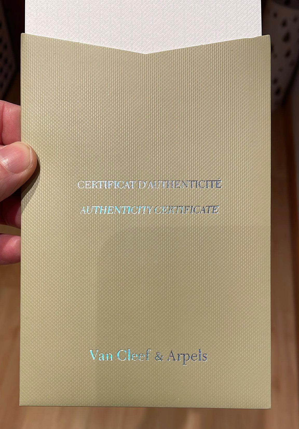 Van Cleef &amp;amp;amp;amp;amp; Arpels Vintage Alhambra-Ohrringe aus Gelbgold mit Malachit 1