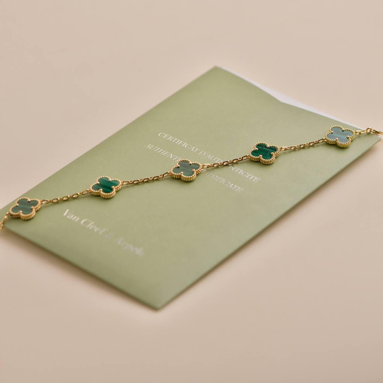 van cleef clover bracelet