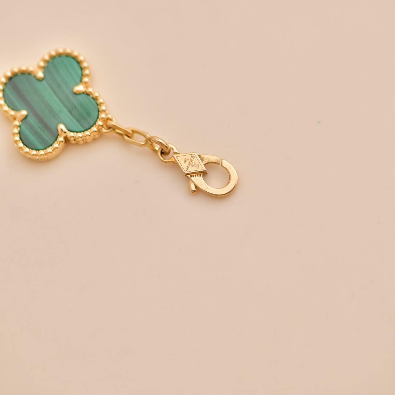 van cleef black bracelet
