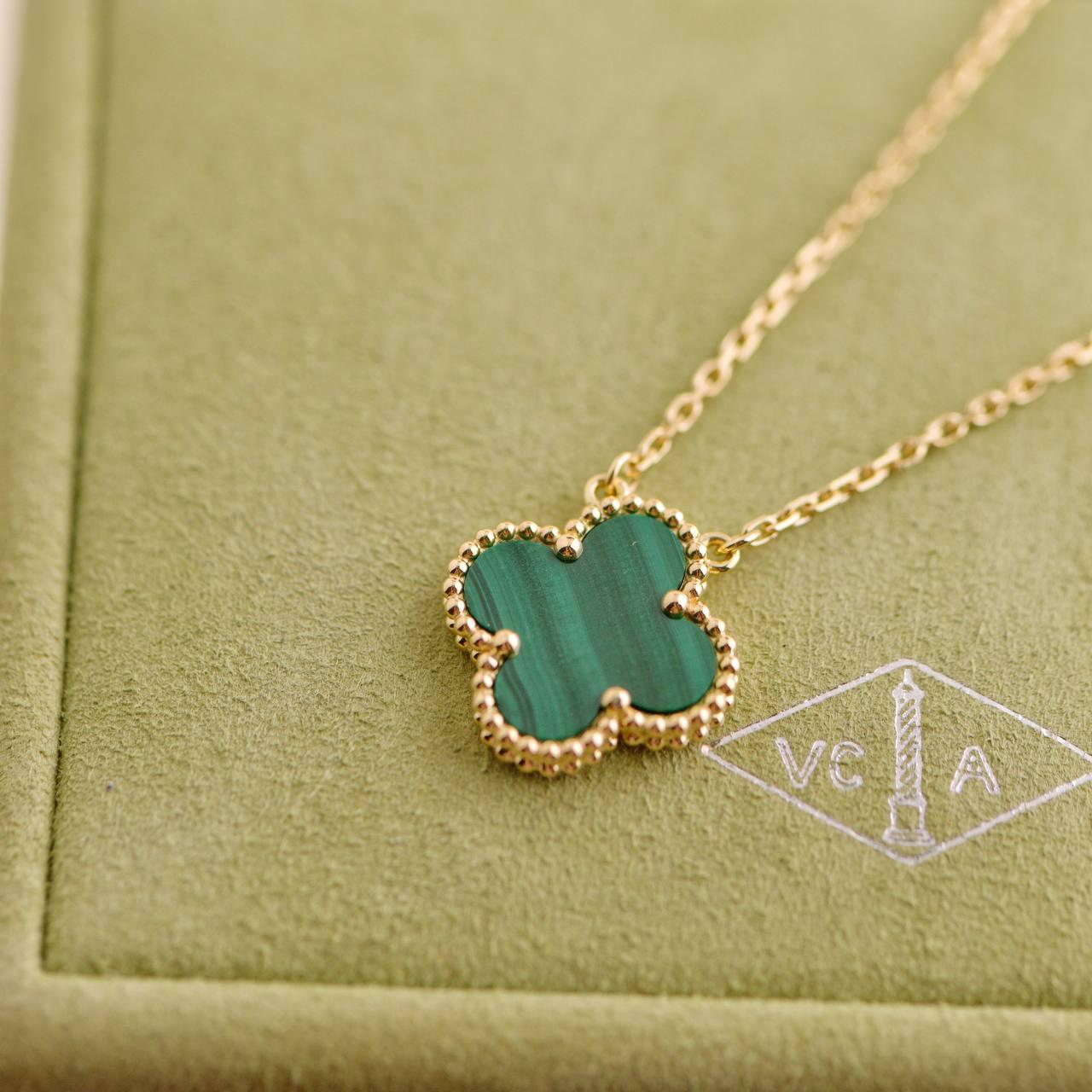 van cleef necklace price