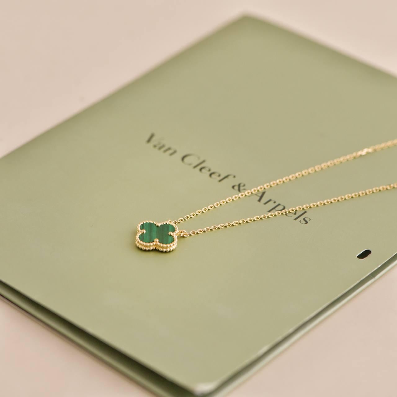 van cleef malachite