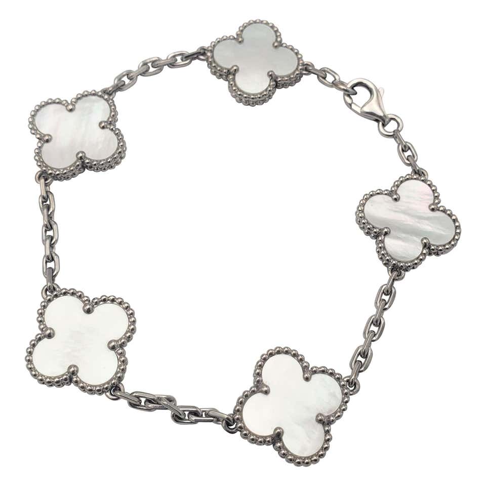 Van cleef and arpels price bracelet Clearance