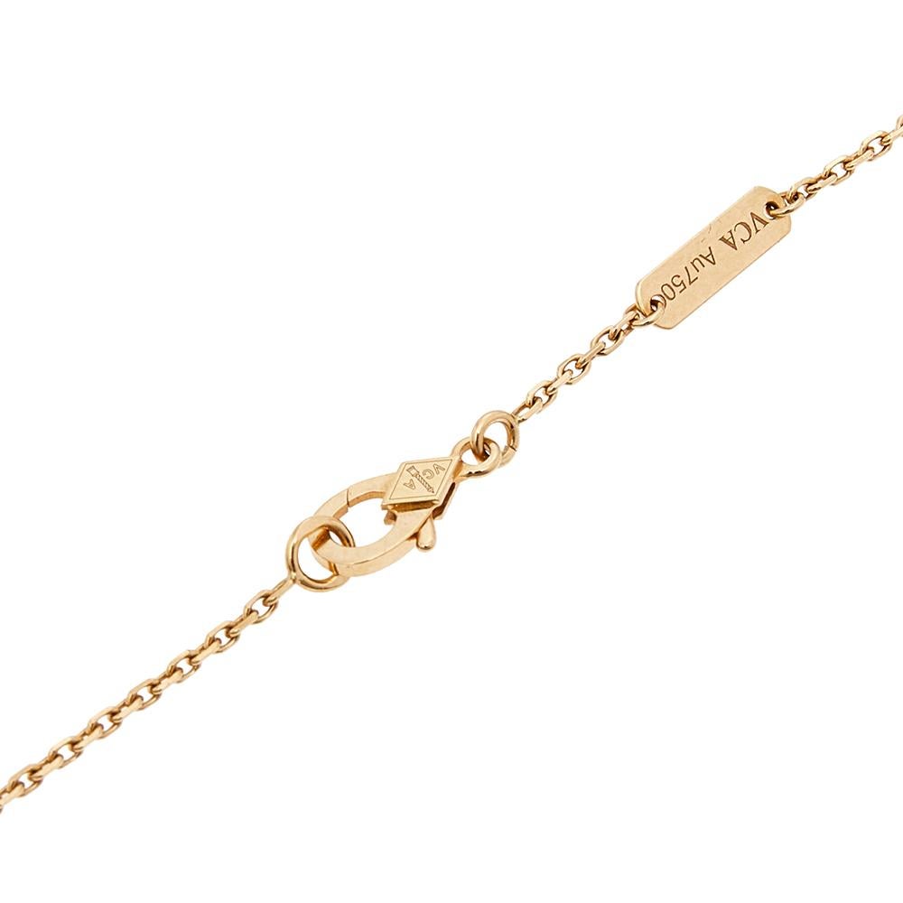 van cleef necklace