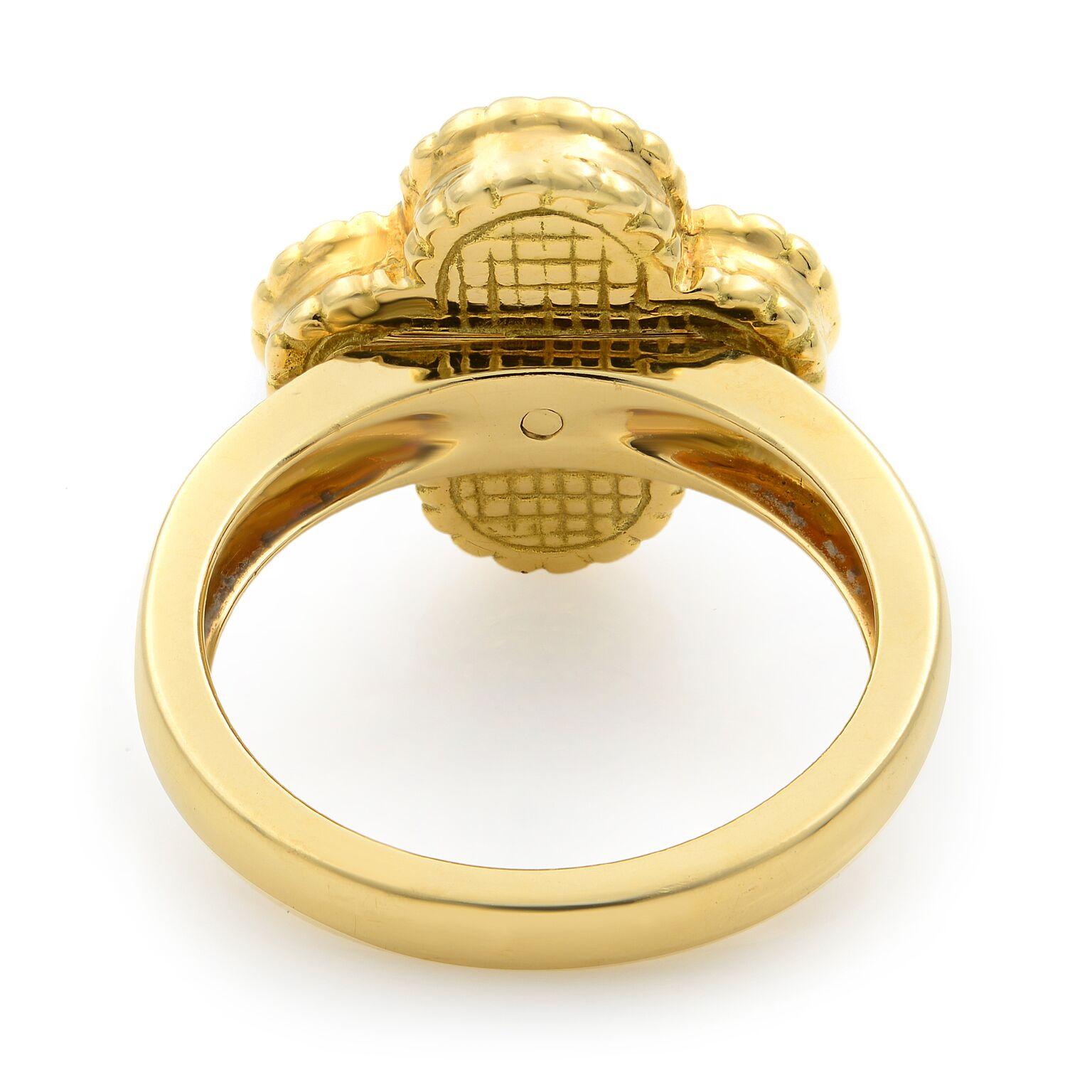 vintage alhambra ring