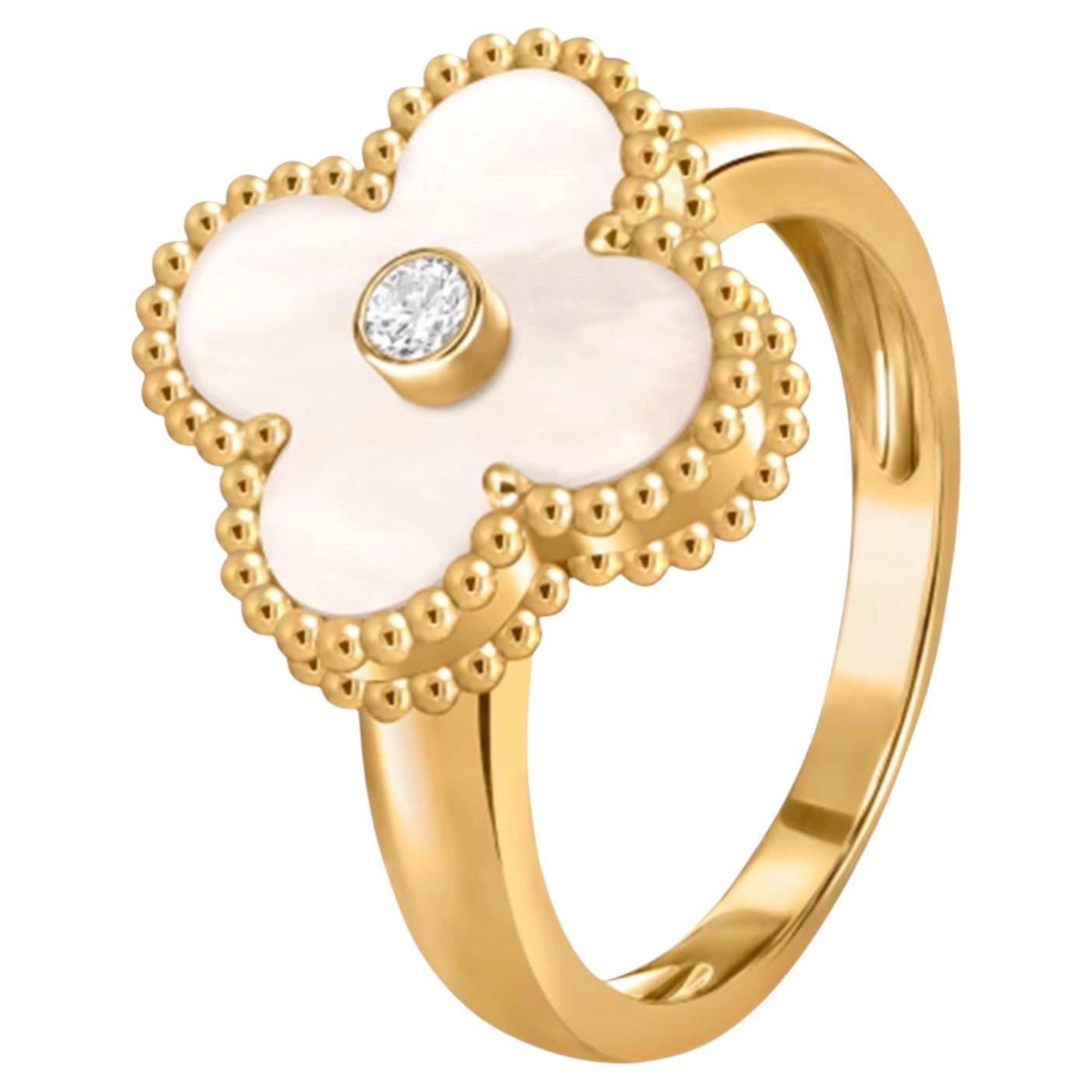 Ring "Vintage Alhambra"