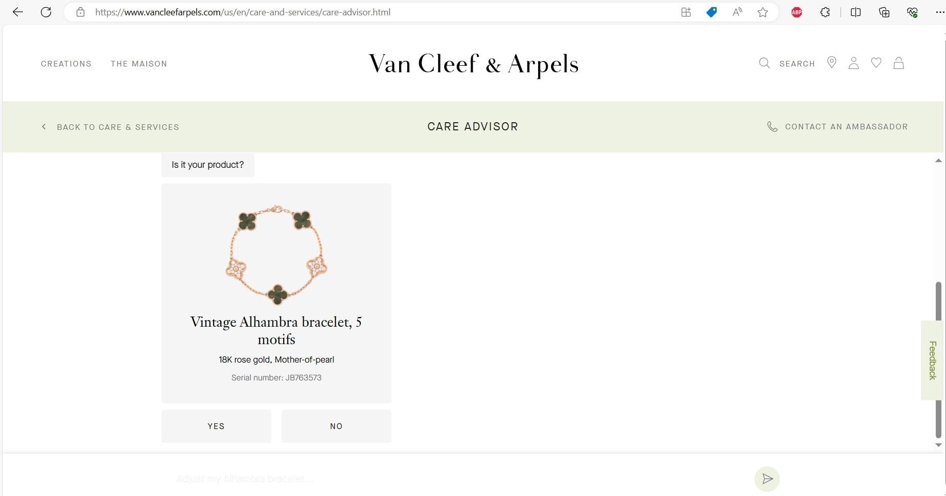 Van Cleef & Arpels Vintage Alhambra Mother of Pearl Diamonds Rose Gold Bracelet 13
