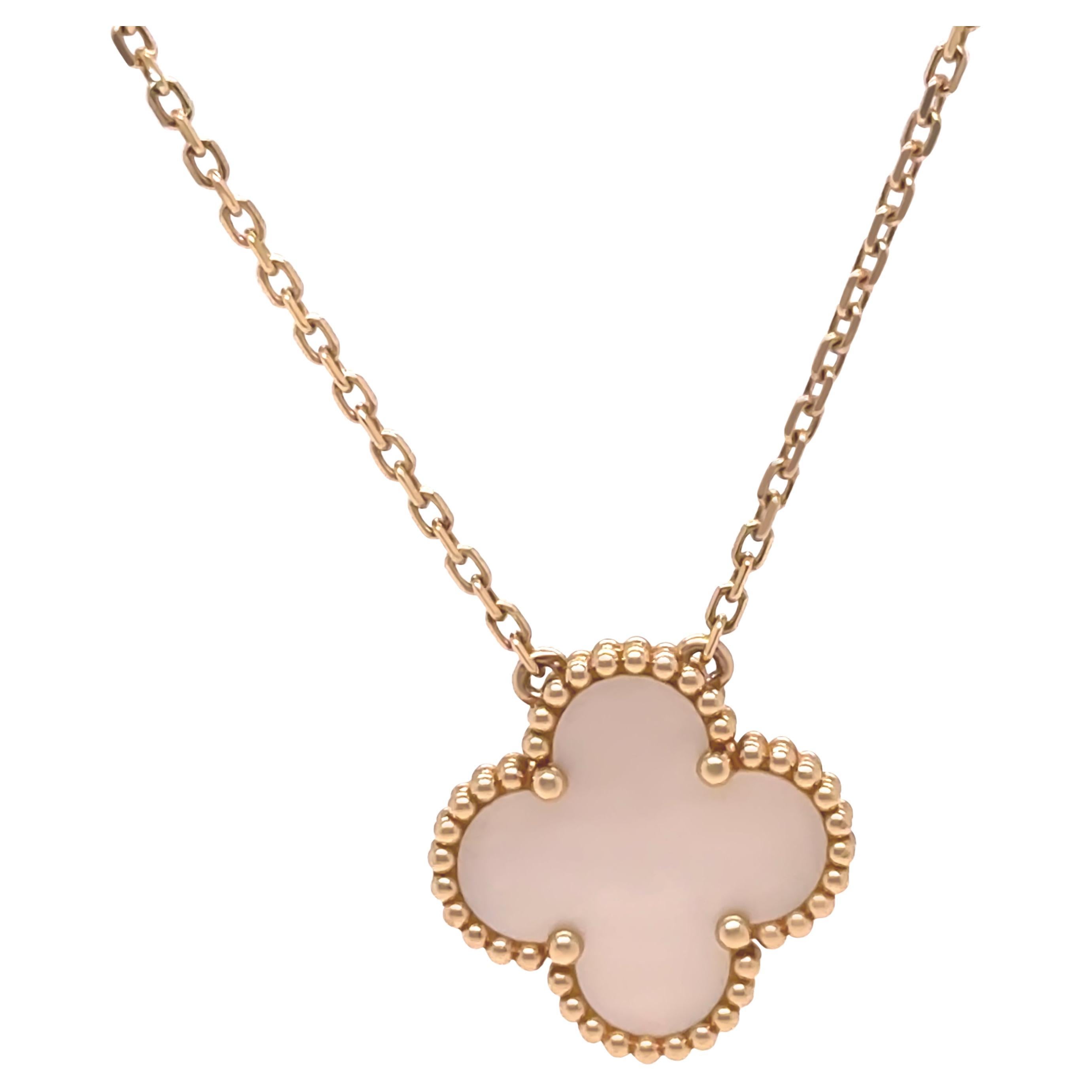 Collier vintage Alhambra