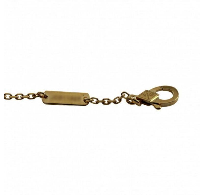 Van Cleef & Arpels Vintage Alhambra-Halskette/Anhänger aus 18 Karat Gelbgold Damen im Angebot