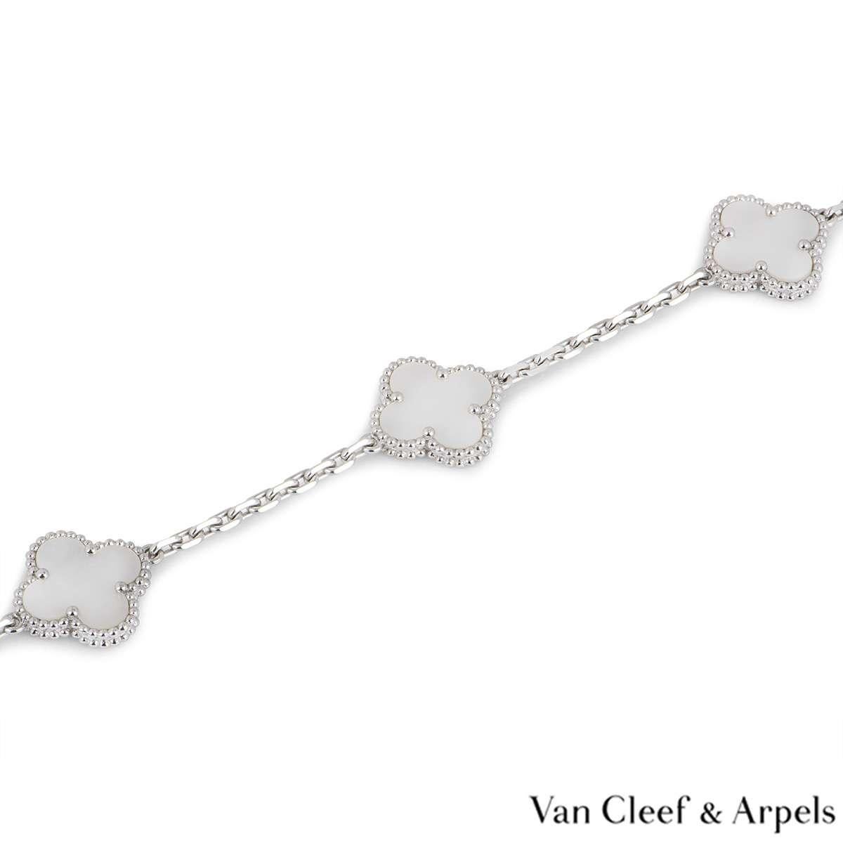 Women's Van Cleef & Arpels Vintage Alhambra Necklace VCARF48500
