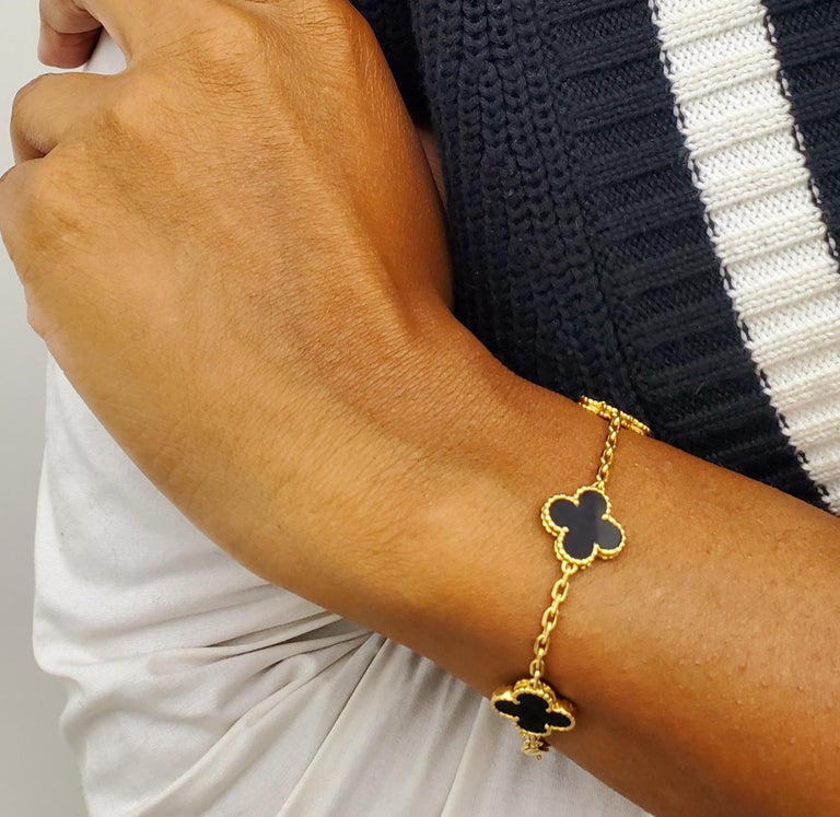 Van cleef & arpels men's bracelet clearance
