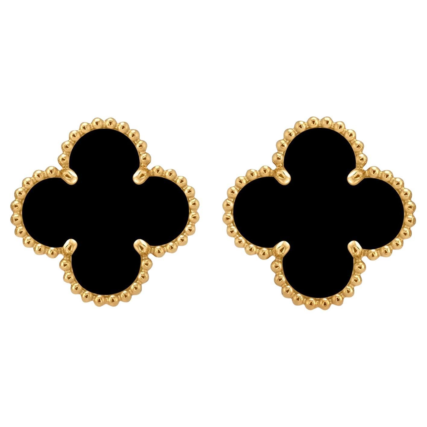 Vintage Alhambra Earrings