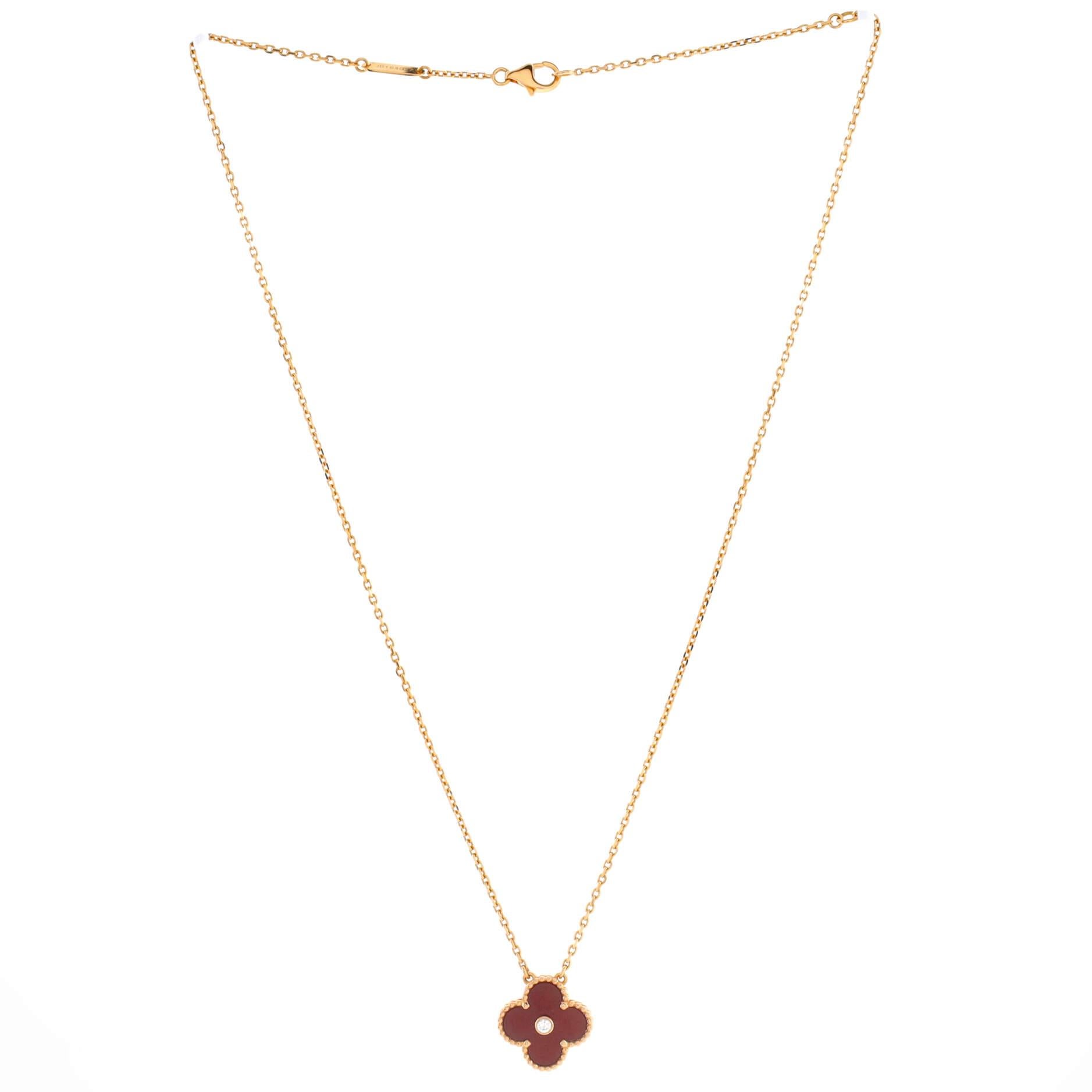 vca necklace price