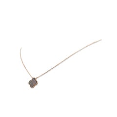 Van Cleef & Arpels Collier à pendentifs Alhambra Vintage