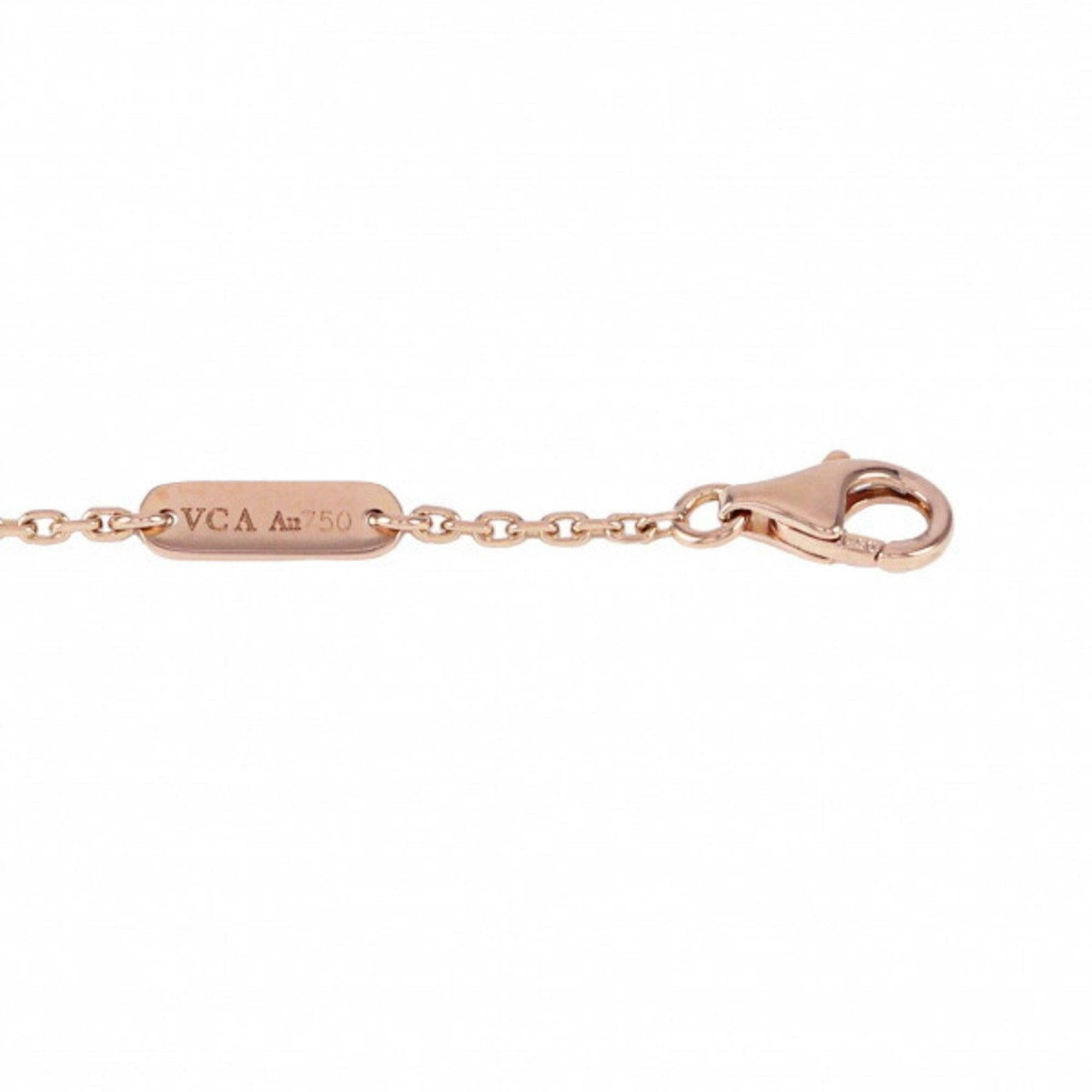 Van Cleef & Arpels Vintage Alhambra Pendant Necklace in 18K Pink Gold

Additional information:
Brand: Van Cleef & Arpels
Gender: Women
Line: Vintage Alhambra
Material: Pink gold (18K)
Condition: Good
Condition details: The item has been used and has