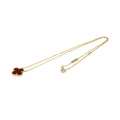 Van Cleef & Arpels Vintage Alhambra Pendant Necklace in 18K Yellow Gold