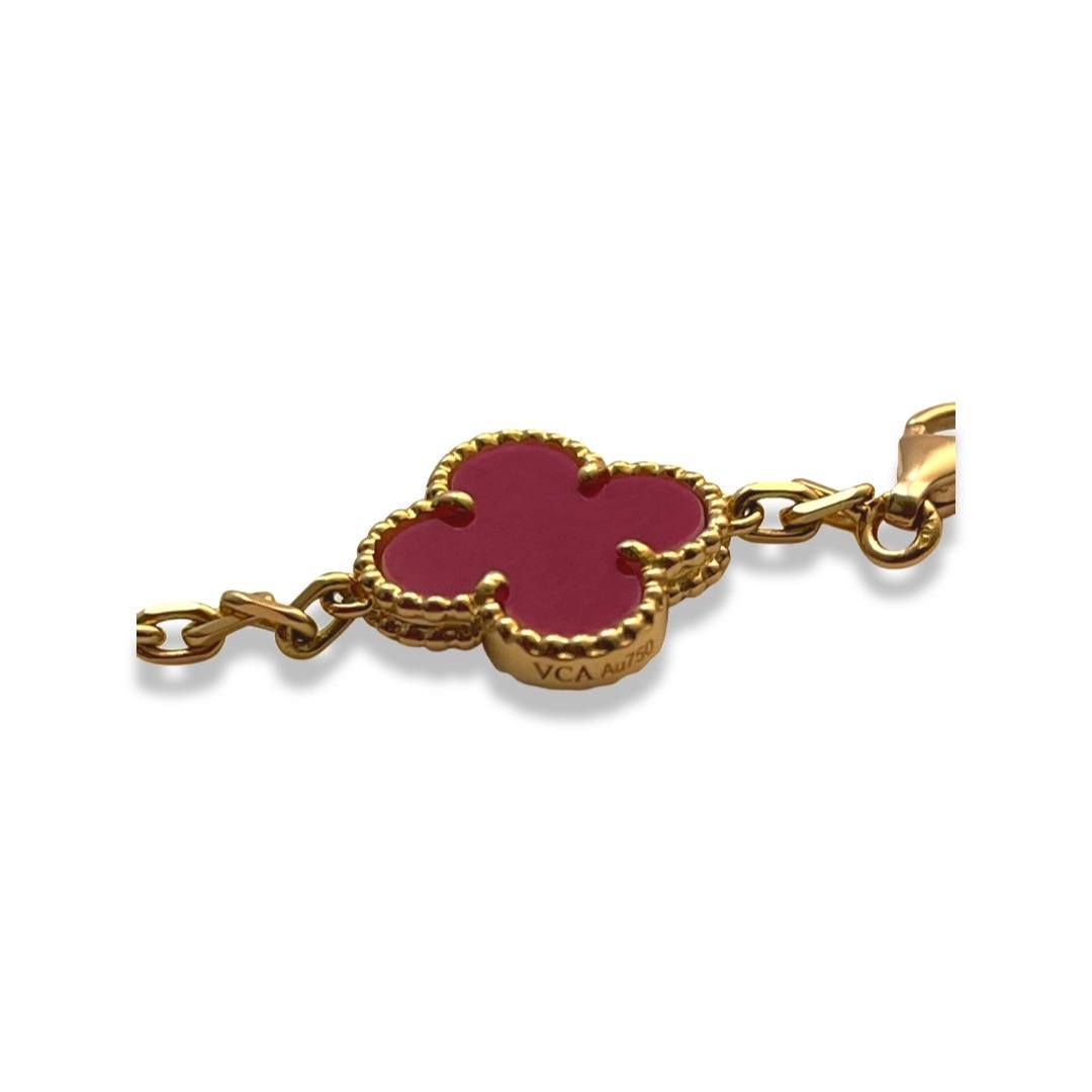 van cleef pink porcelain