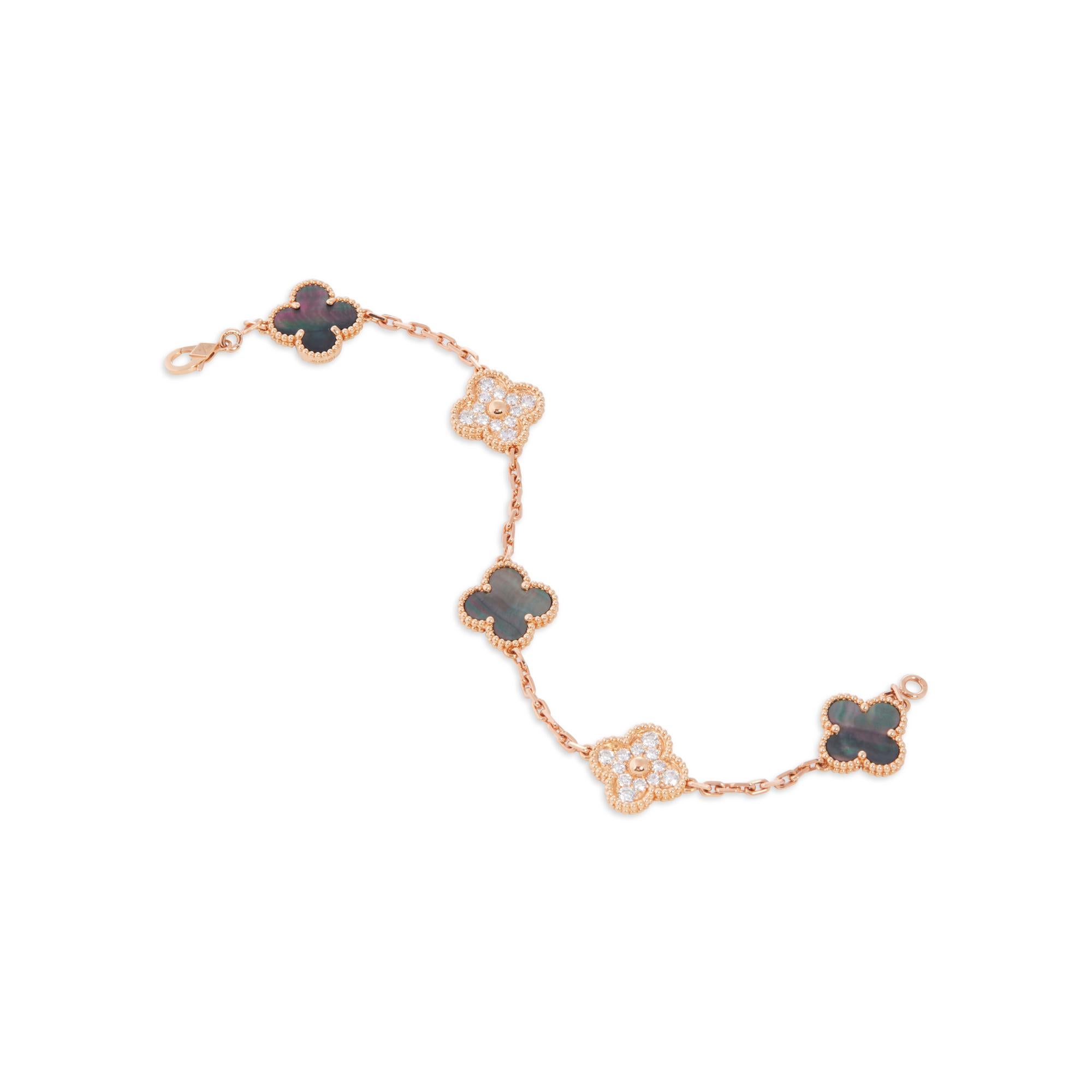 van cleef bracelet