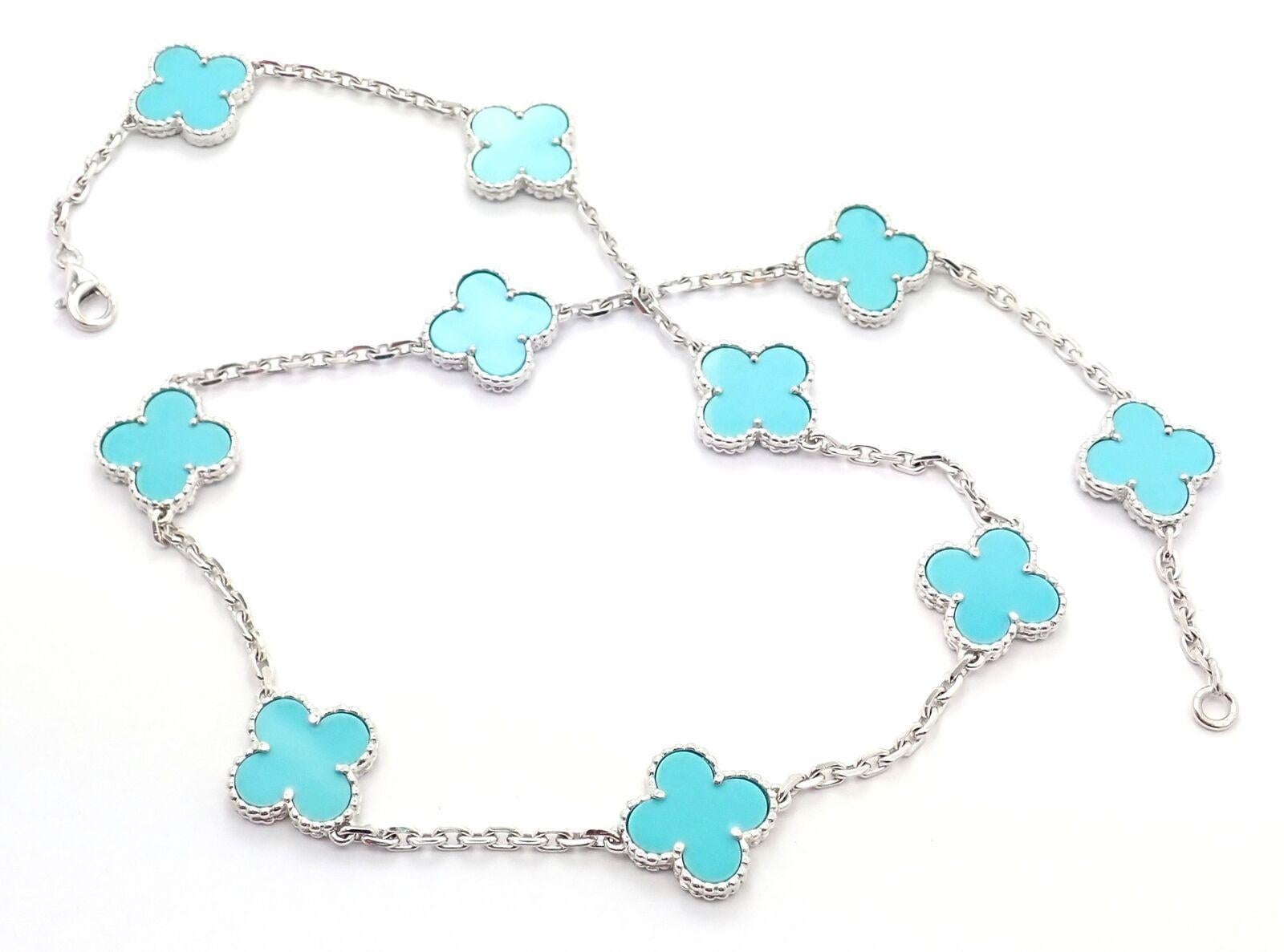 van cleef turquoise